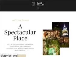 Sites similar to casadealbacartagena.com