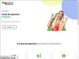 Sites similar to casadeapostas.tv