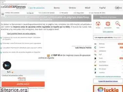 Sites similar to casadeapuestasonline.es