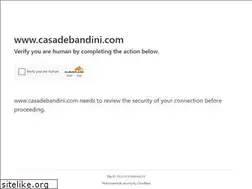 Sites similar to casadebandini.com