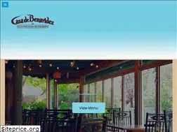 Sites similar to casadebenavidez.com