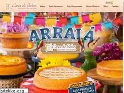 Sites similar to casadebolos.com.br