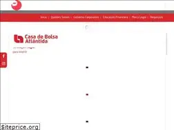 Sites similar to casadebolsaatlantida.hn