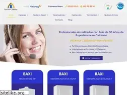 Sites similar to casadecalderas.com