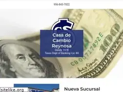 Sites similar to casadecambioreynosa.com