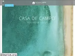 Sites similar to casadecampo.com.do