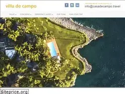 Sites similar to casadecampo.travel