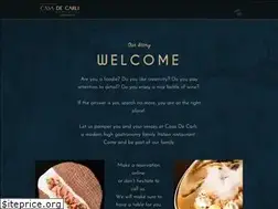 Sites similar to casadecarli.cz