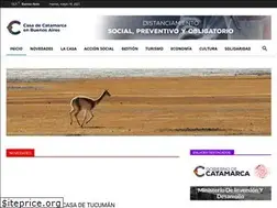 Sites similar to casadecatamarca.gob.ar