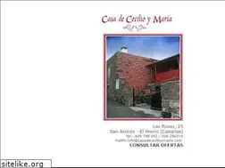 Sites similar to casadececilioymaria.com