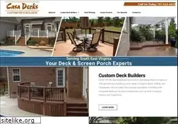 Sites similar to casadecks.com