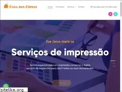 Sites similar to casadecopias.com.br