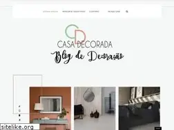 Sites similar to casadecorada.blog.br