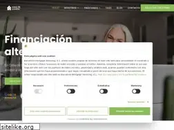 Sites similar to casadecredito.es