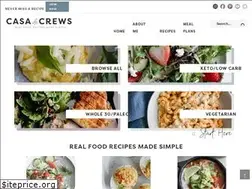 Sites similar to casadecrews.com