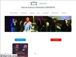 Sites similar to casadecultura-constanta.ro