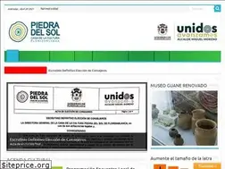Sites similar to casadeculturapiedradelsol.gov.co