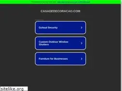 Sites similar to casadedecoracao.com