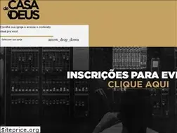 Sites similar to casadedeus.com.br