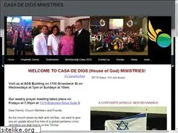 Sites similar to casadedios.us