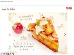 Sites similar to casadedulce.jp