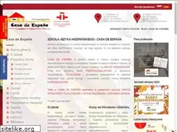 Sites similar to casadeespana.pl