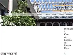 Sites similar to casadeespanapr.com