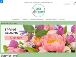 Sites similar to casadeflores.us