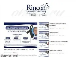 Sites similar to casadefuneralesrincon.com