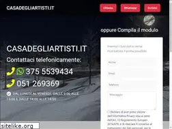 Sites similar to casadegliartisti.it