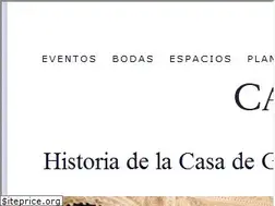 Sites similar to casadeguardiola.com
