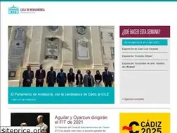 Sites similar to casadeiberoamerica.es