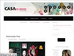 Sites similar to casadeirene.com