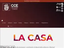 Sites similar to casadelacultura.gob.ec