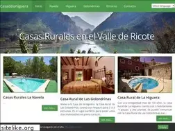 Sites similar to casadelahiguera.com