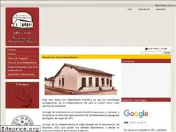 Sites similar to casadelaindependencia.org.py