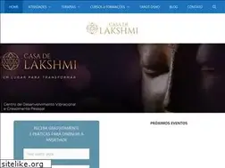 Sites similar to casadelakshmi.com