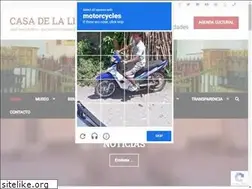 Sites similar to casadelalibertad.org.bo
