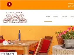 Sites similar to casadelamarquesa.com