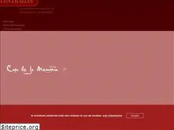 Sites similar to casadelamemoria.es