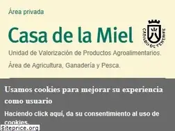 Sites similar to casadelamiel.org
