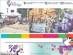 Sites similar to casadelamujer.org.bo