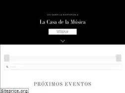 Sites similar to casadelamusica.ec