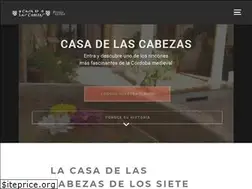 Sites similar to casadelascabezas.com
