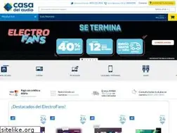 Sites similar to casadelaudio.com