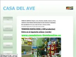Sites similar to casadelave.es