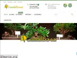 Sites similar to casadelbonsai.com