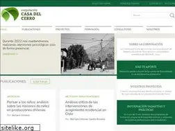 Sites similar to casadelcerro.cl