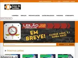 Sites similar to casadeleiloes.com.br
