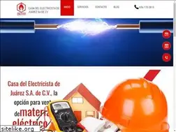 Sites similar to casadelelectricistadejuarezsadecv.com.mx